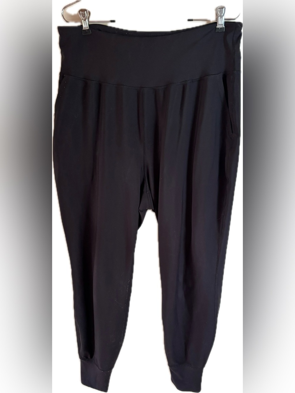 Old Navy Black High-Waist Active Joggers
